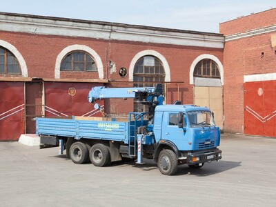 Манипулятор с подъемом стрелы 3 тонны